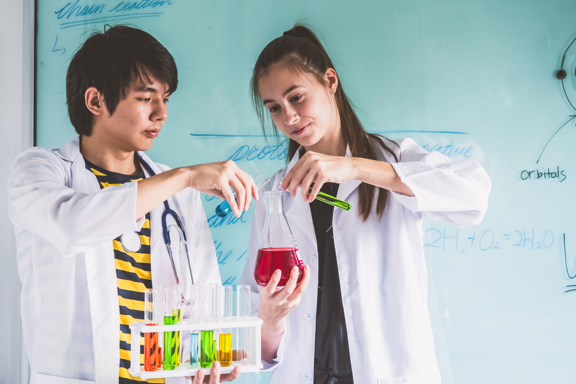 Can Biology & Chemistry Work Save The World?
