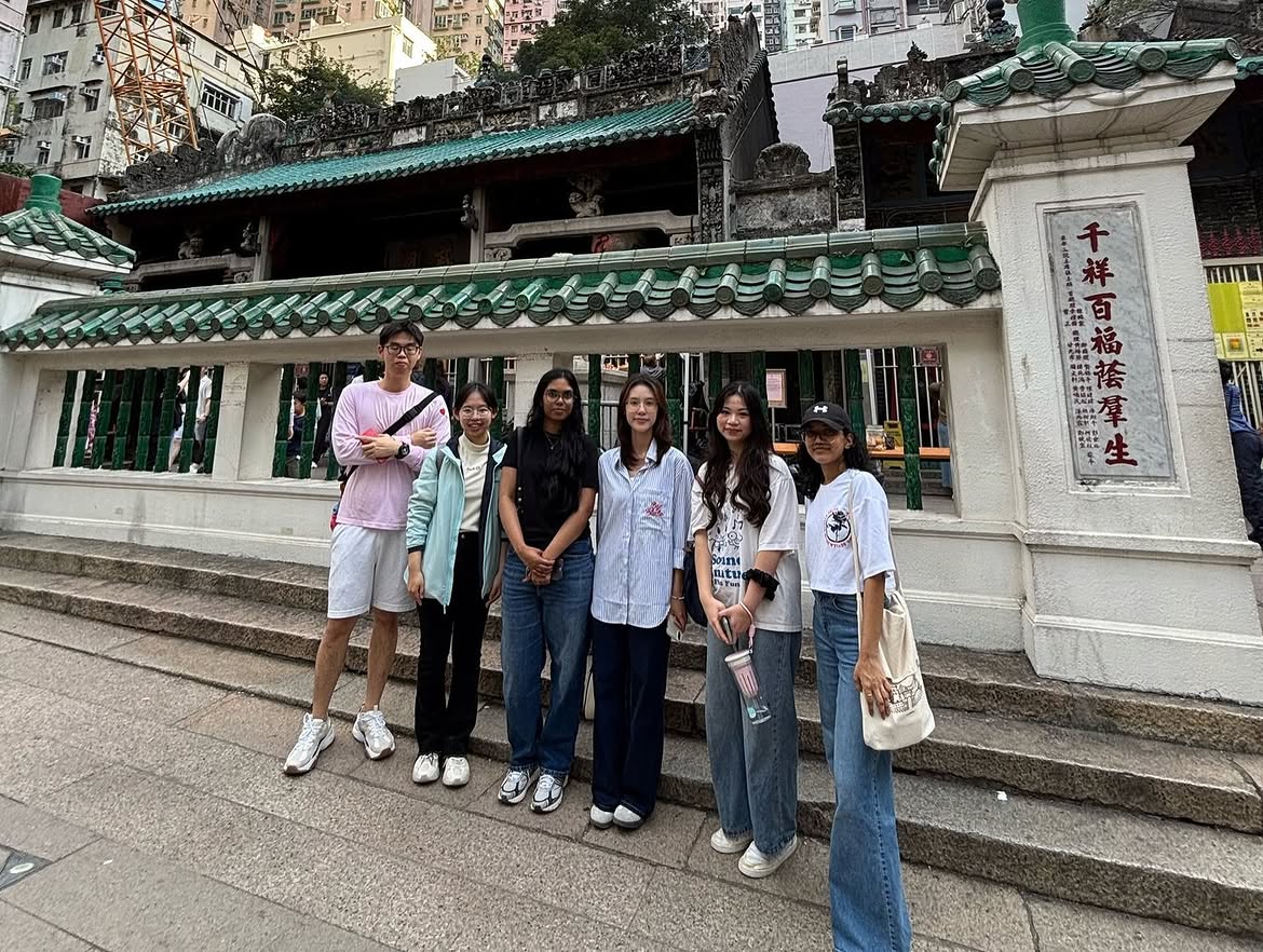 💬成就工程夢想：跨學科啟航 師友同行「🏠初到香港我都有啲擔心未必適應，但港大濃厚嘅國際氛圍好快令我融入到。喺志新學院，我搞咗個 Street Food Club，約埋hallmates一齊 (4)